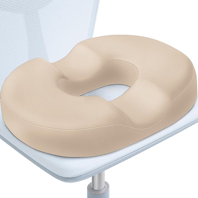 BlissTrends Donut Pillow Seat Cushion, Donut Chair Cushions by BlissTrends
