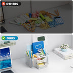 Marbrasse Mesh Desk Organizer, Pen Organizer - Image 7