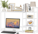 Snughome Desk Shelf, 44.9" Large Desktop Organizer Shelf, Desk Hutch by Snughome