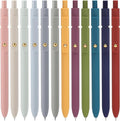 Ddaowanx Gel Pens, 0.5mm Quick Dry Black Ink Pens Fine Point Smooth Writing Pens by Ddaowanx