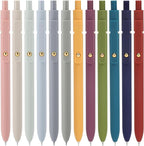 Ddaowanx Gel Pens, 0.5mm Quick Dry Black Ink Pens Fine Point Smooth Writing Pens by Ddaowanx