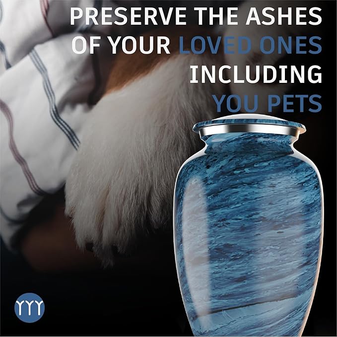 Handcrafted Urn for Ashes Adult Male and Female - Image 4