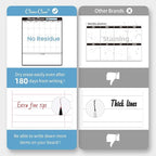 Magnetic Dry Erase Monthly Calendar Set - Image 4