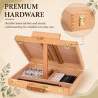 falling in art portable beech wood tabletop art showing dimensions