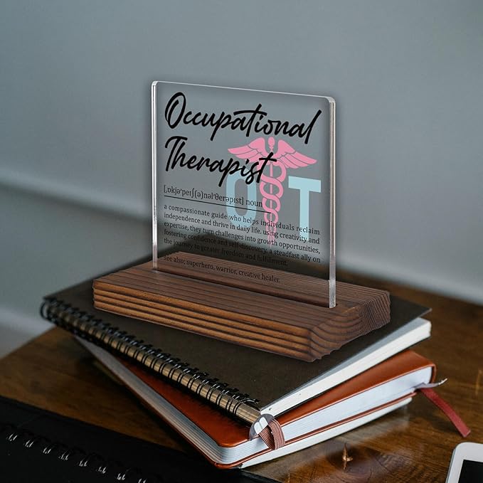 Occupational Therapist Gifts, Thank You Appreciation Gifts - Image 2