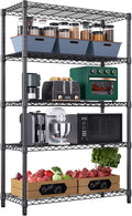 M MZG 1750 lbs Steel Storage Shelving 5-Tier Utility Shelving Unit Steel by MEIGAOPLASTICANDMETALHKCOLIMITED
