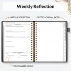 SUNEE 2026 Planner 5.9" x 8.3" – Dated Productivity Planner - Image 3