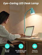 BOHON LED Desk Lamp with USB Charging Port, 3 Color Modes Fully Dimmable - Image 5