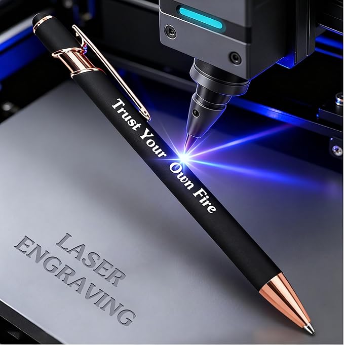 CRME Personalized Pens Custom Ballpoint Pen - Image 2