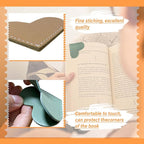 Leather Heart Bookmarks - Image 4