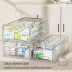 Sgoostood Pull Out Drawer Medicine Box - Image 3