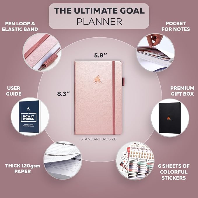 Clever Fox Ultimate Achiever’s Goal Planner - Image 2