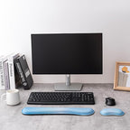 Hoewina Keyboard Wrist Rest, Ergonomic Wrist Rest, Superfine Fabric and Gel - Image 6