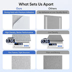 UNECHO 12 Pack 12" X 12" X 0.4" Acoustic Panels - Image 4