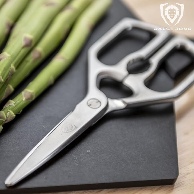 Dalstrong Kitchen Scissors All Purpose- Japanese Stainless Steel - Image 8