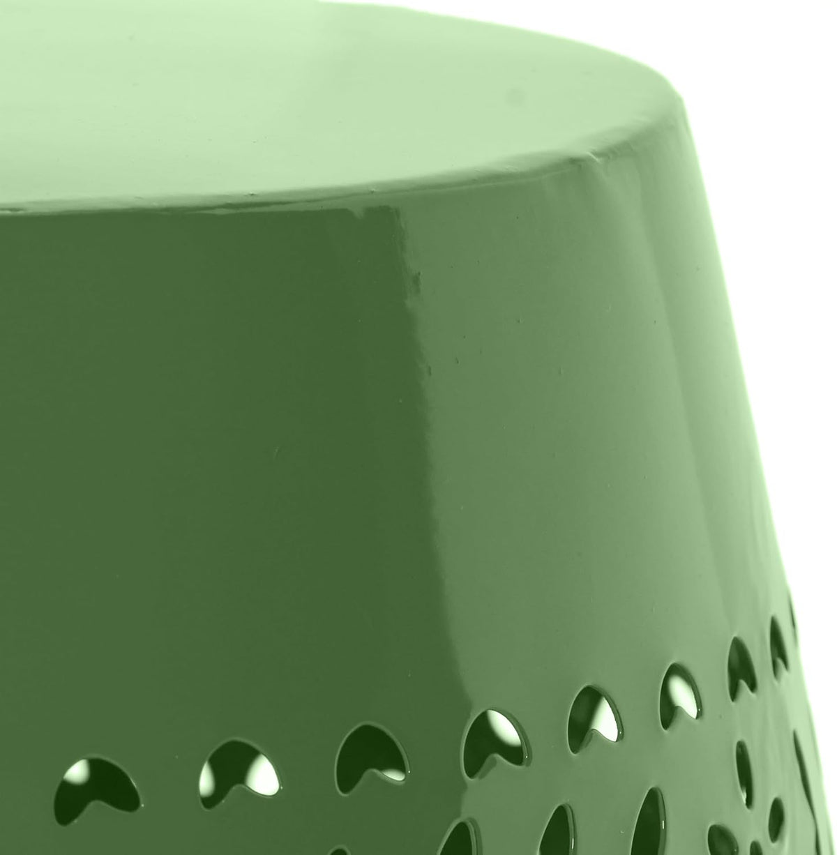 Christopher Knight Home Zoey Small Outdoor Side Table, Lace Cut Iron End Tabl...