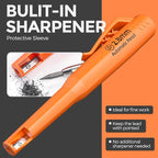 Nicpro 6 Pack CP3000 Carpenter Pencils - Image 4