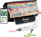 AEDAGA 240 Colors Alcohol Markers by AEDAGA