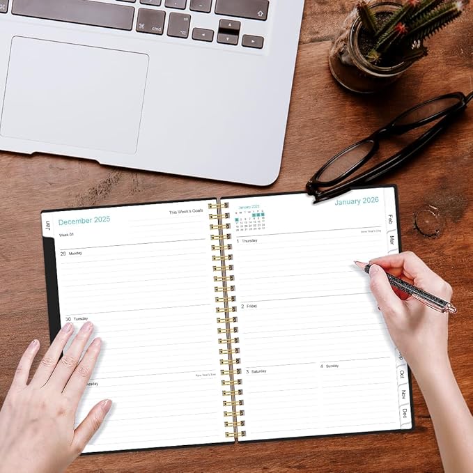 2026 Planner - Planner 2026 from January 2026 - December 2026, Weekly & Monthly - Image 7