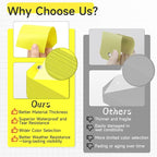 500 Pieces Plastic Shipping Tags - Image 4