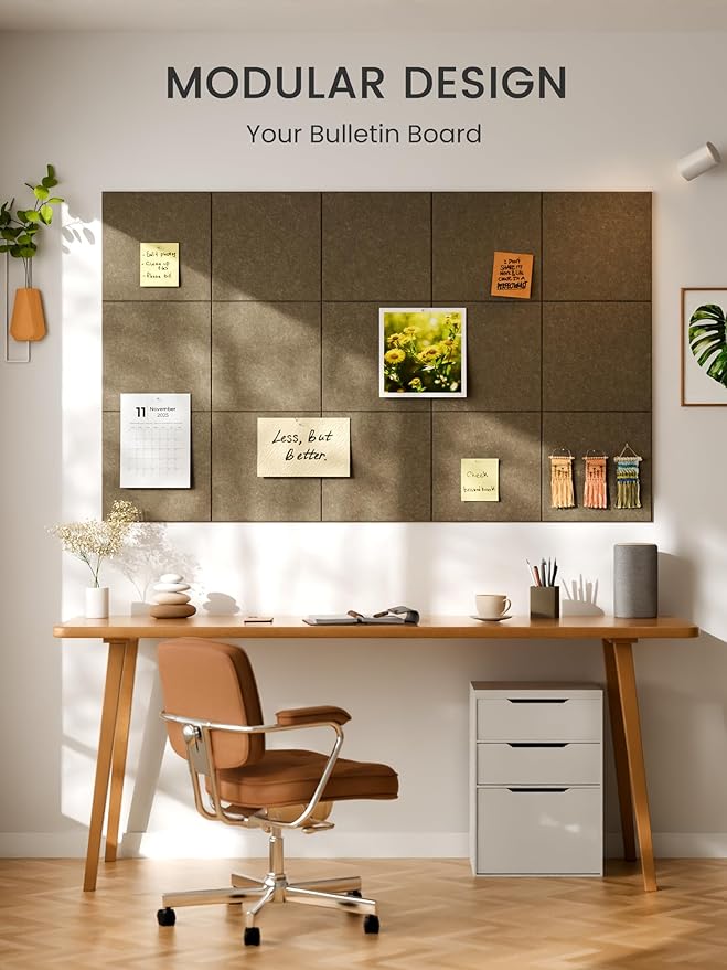 Bumusty Large Cork Board 47"x35" Alternative - Image 6
