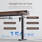 Klicelor 48 Inch Electric Standing Desk - Image 9