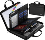 5200℉ Fireproof Accordion File Organizer by Tamfile