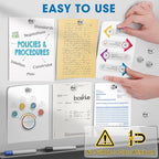 Grtard 100 Pack Magnetic Push Pins, Fridge Magnets - Image 3