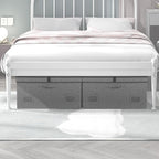 Graciadeco 75 Quarts Extra Large Decorative Storage Bins - Image 5