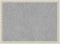 Amanti Art Silver Framed Magnetic Board 22x30 Medium Vision Board
