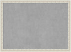 Amanti Art Silver Framed Magnetic Board 22x30 Medium Vision Board