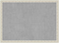 Amanti Art Silver Framed Magnetic Board 22x30 Medium Vision Board by AmantiArt