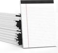 24 Pack Legal Pads 8.5 x 11 White Note Pads 8.5 x 11 Notepads 8.5 x 11 Wide by Aidunmis
