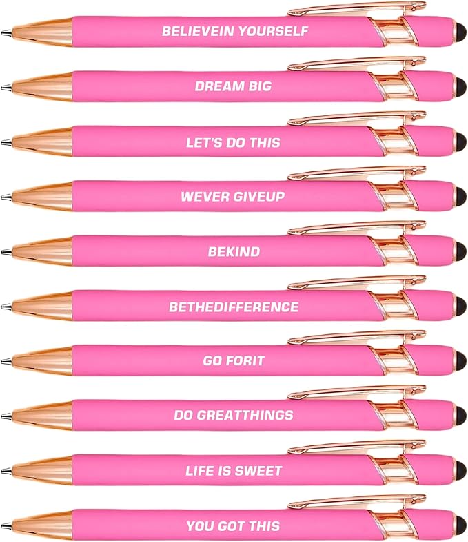 CRME 10pcs Nurse Pens Set Fancy Gift Pens by Unknown