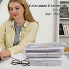 Decymis Large Rubber Bands Heavy Duty, 7 Inch Rubber Bands Office Supplies - Image 7