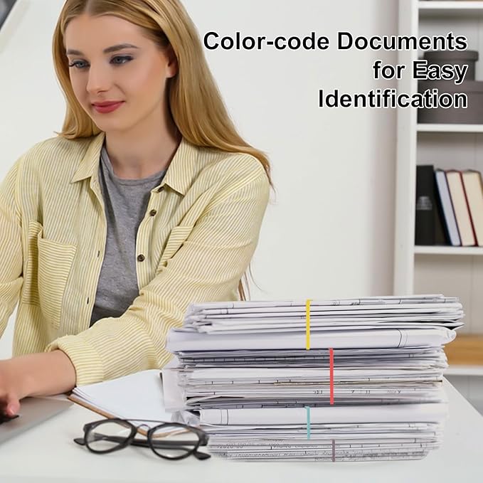 Decymis Large Rubber Bands Heavy Duty, 7 Inch Rubber Bands Office Supplies - Image 7