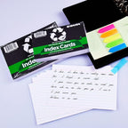 KAISA 4x6 Index Cards Flashcards 4"x6" Note Cards Ruled Index Card Lined - Image 6