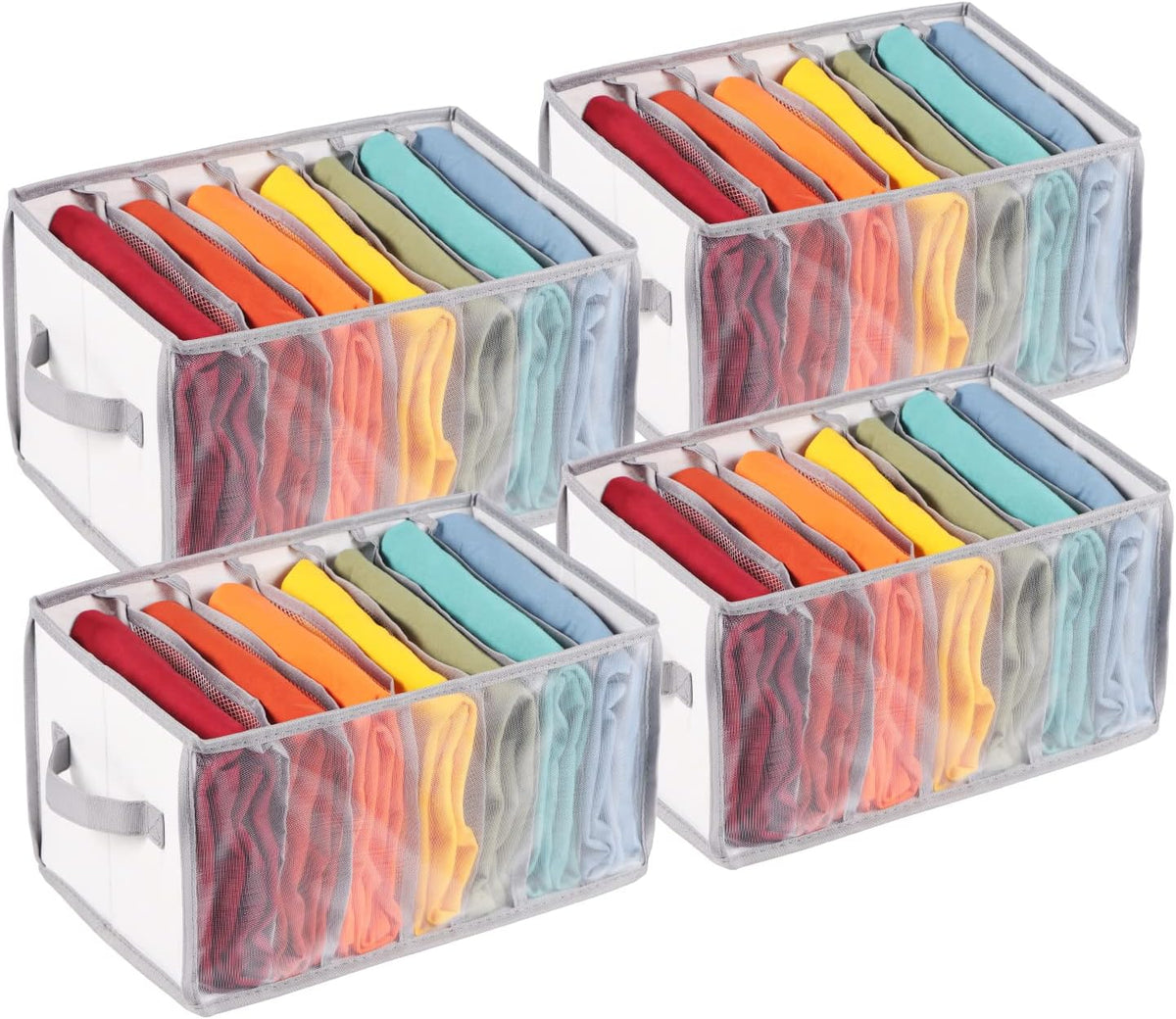 Univivi Closet Clothes Organizers Wardrobe Clothes Organizer Sweaters Organiz...
