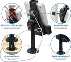 Mount-It! Secure Universal Tablet POS Kiosk - Image 7