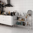 Regal Altair 18" Deep x 48" Wide x 34" Height Wire Shelving Kit | 3-Tier | NSF - Image 6