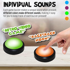Teacher's Choice Light Up Game Buzzer System, Displays The Winning Player Loud - Image 2