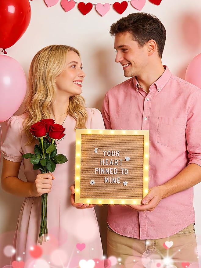 Changeable Felt Letter Board - Image 4