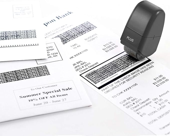 Guard Your ID Identity Protection Stamp Roller - Image 3