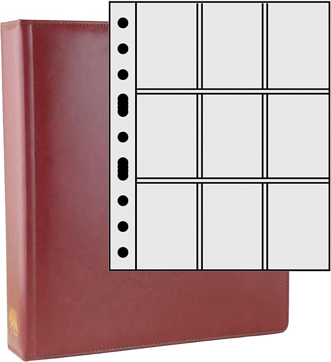 Ursae Minoris Manor Library Deluxe 3 Q-Ring Standard Format Binder by Ursae+Minoris