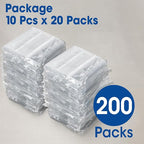 200 Pcs Horizontal Badge Holders, Extra Thick ID Card Name Tag Badge Holder - Image 6