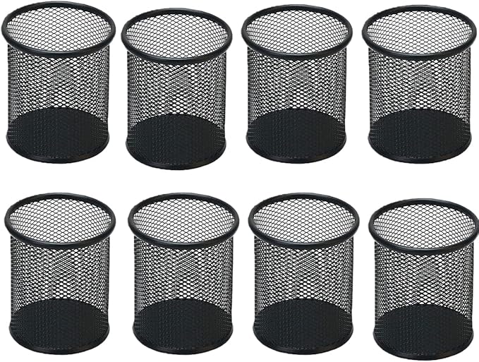 SNOW COOLER Pen Holder Mesh Pencil Holder Metal Pen Holder Pencil Holder by SNOWCOOLERPenHoldersforOffice