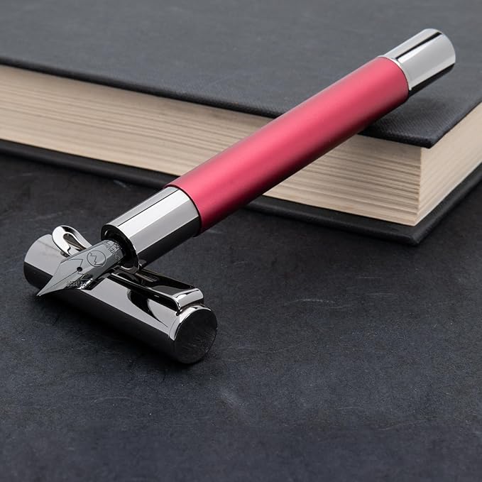 Monteverde USA Ritma Fountain Pen in Red – Medium Nib, Balanced JoWo Stainless - Image 2