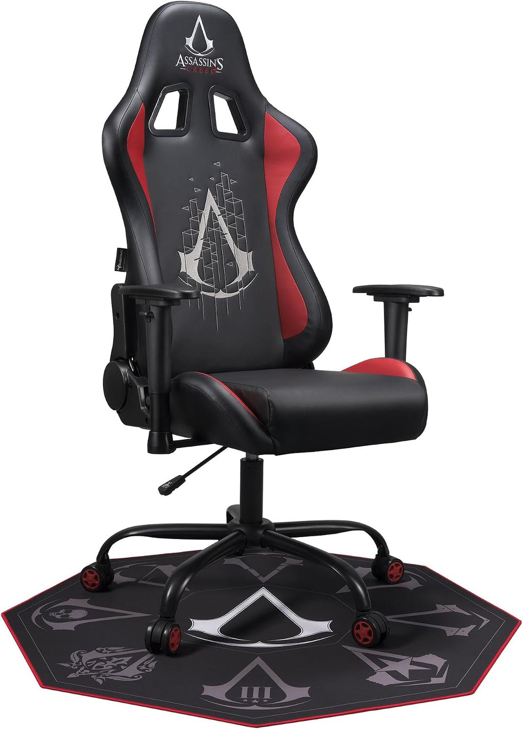 Subsonic - Assassin's Creed Non-Slip Gaming Mat and Office Chair