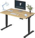 FLEXISPOT E6 3-Stage Dual Motor Electric Standing Desk 48 x 30 Sit Stand Up Desk by FlexiSpot