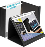Performore Black Easel Binder by RingBinder